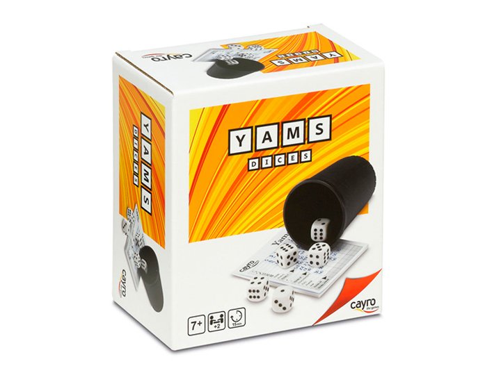 JUEGO DE MESA DADOS YAMS PLASTICO CAYRO
