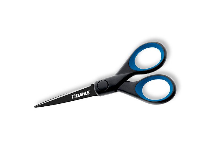 TIJERAS OFICINA DAHLE 13 CMS TITANIO