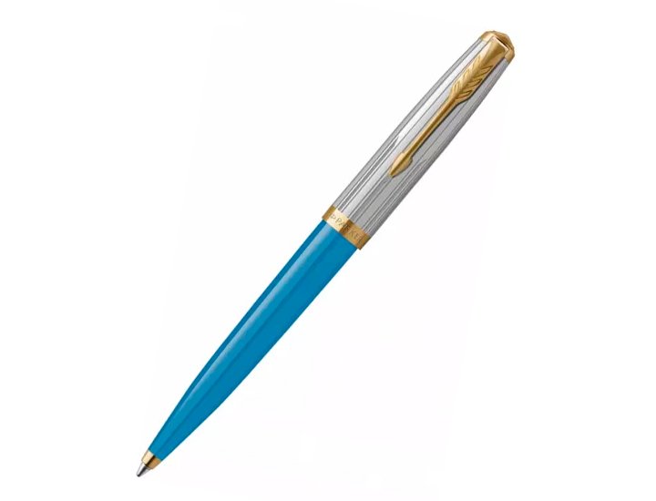BOLIGRAFO PARKER 51 PREMIUM TURQUESA GB
