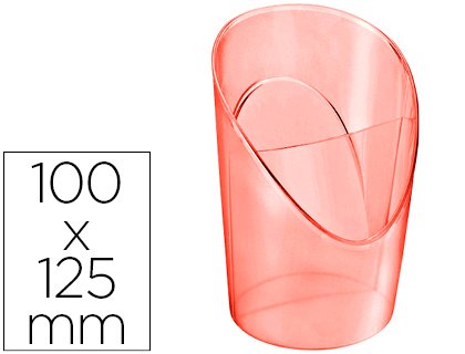 PORTALAPICES PLASTICO COLOUR ICE ALBARICOQUE