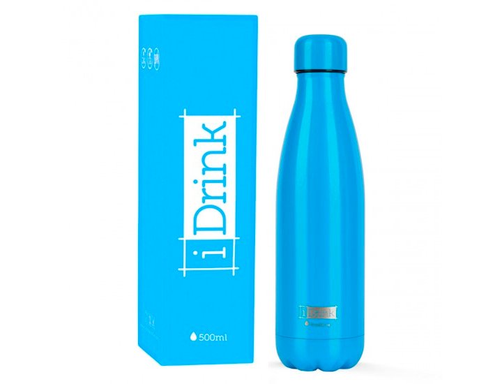 BOTELLA TERMICA 500ML AZUL