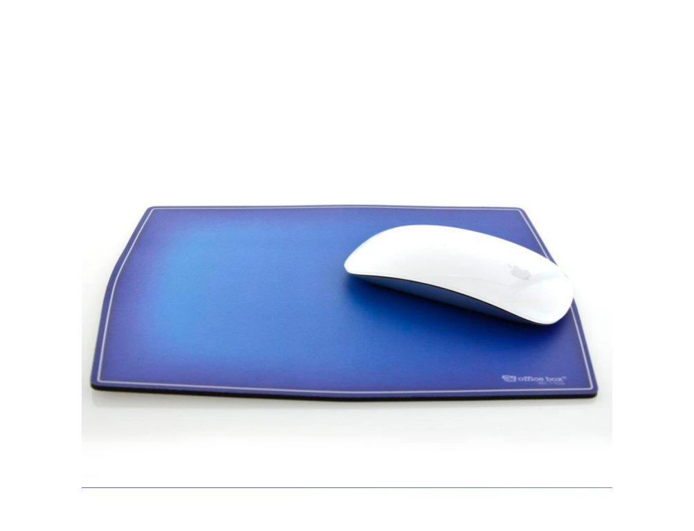 ALFOMBRILLA PARA RATON RIGIDA AZUL