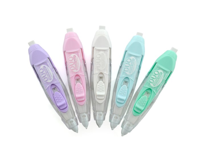 CORRECTOR CINTA RETRACTIL 5MM x 6 Metros OFFICE BOX DUO ( CINTA + GOMA )