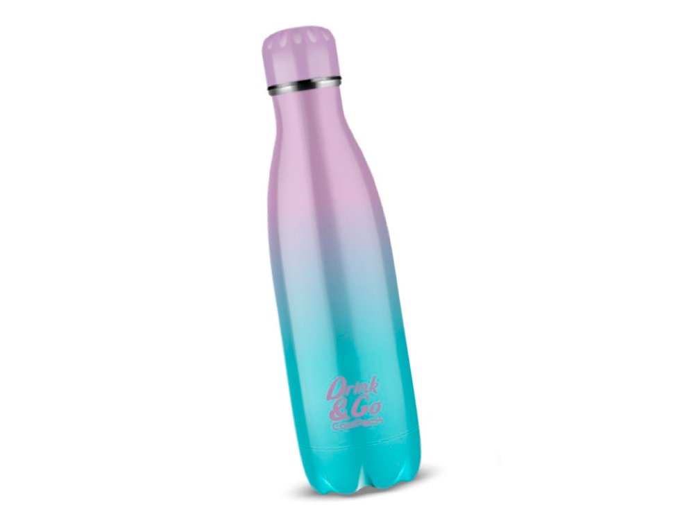 BOTELLA TERMICA HOT  and  COLD GRADIENT BLUEBERRY