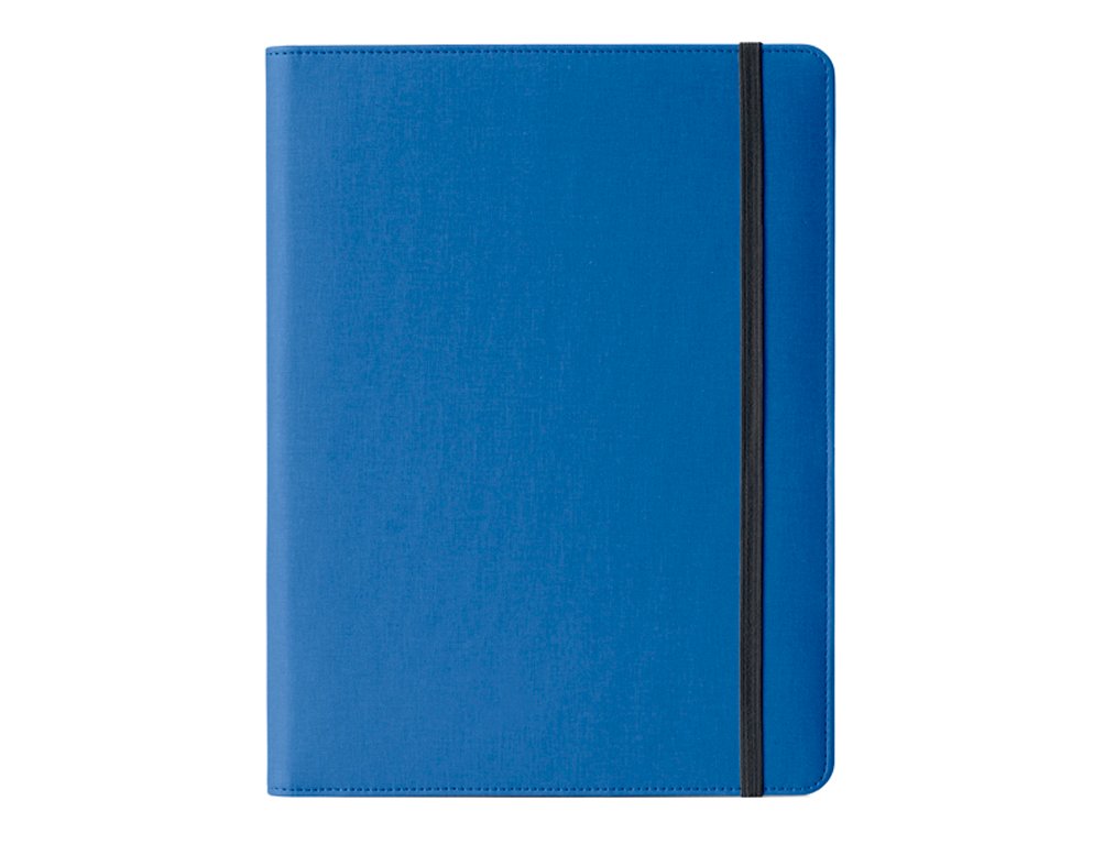 CARPETA CONGRESO C/ELASTICO 5 DIVISIONES AZUL