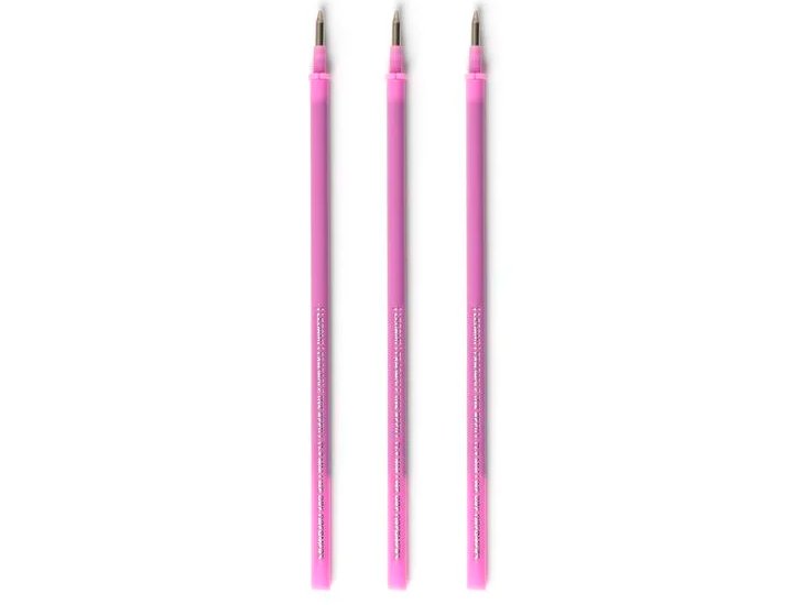 RECAMBIO BOLIGRAFO BORRABLE Pack 3Uds PURPURA