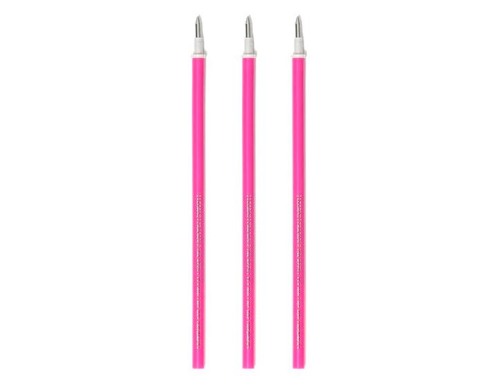 RECAMBIO BOLIGRAFO BORRABLE Pack 3Uds ROSA