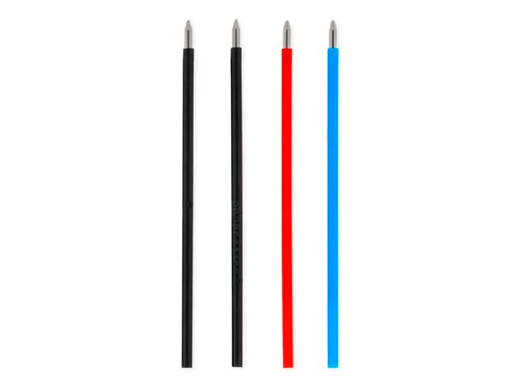 RECAMBIO BOLIGRAFO BORRABLE Pack 4Uds COLORES SURTIDO