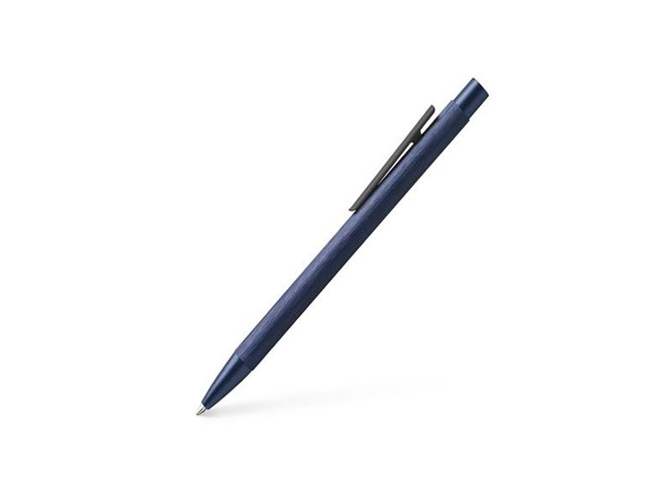 BOLIGRAFO FABER CASTELL NEO SLIM ALUMINIO AZUL OSCURO