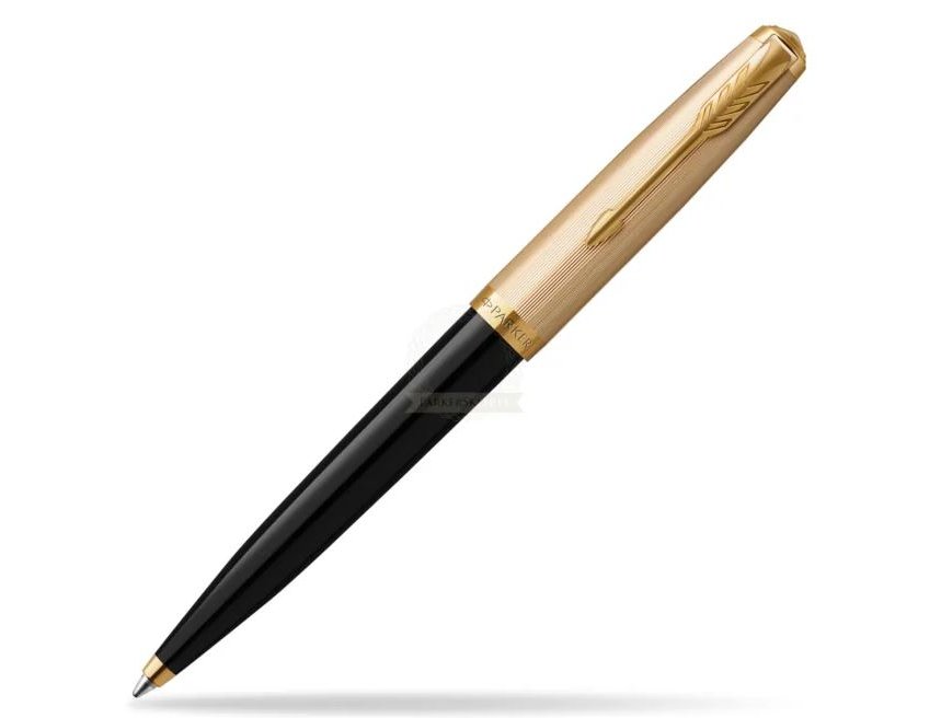 BOLIGRAFO PARKER 51 DELUXE NEGRO GT