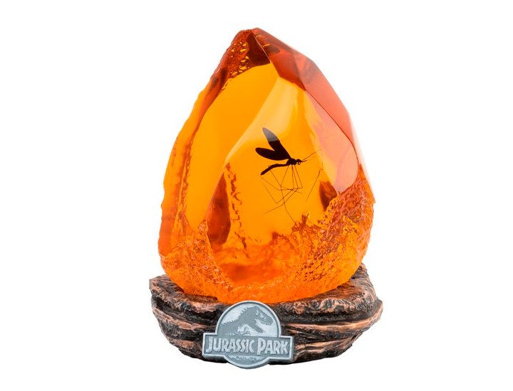 LAMPARA JURASSIC PARK AMBER