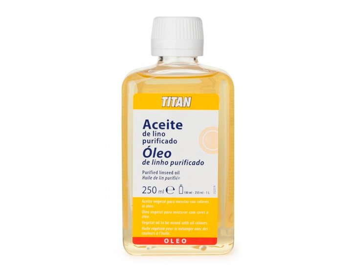 ACEITE TITAN DE LINO 250 cc