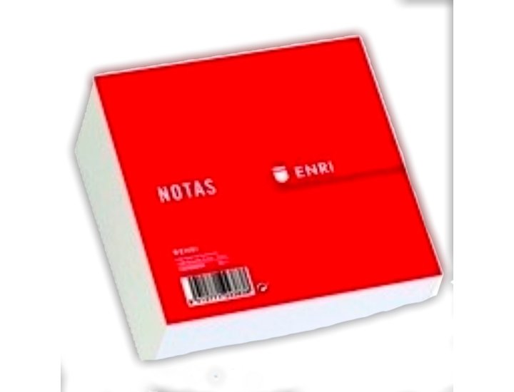TACO NOTAS BLANCO 100X100X50 HOJAS ENRI