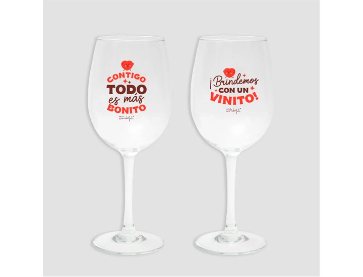 SET COPAS DE VINO 