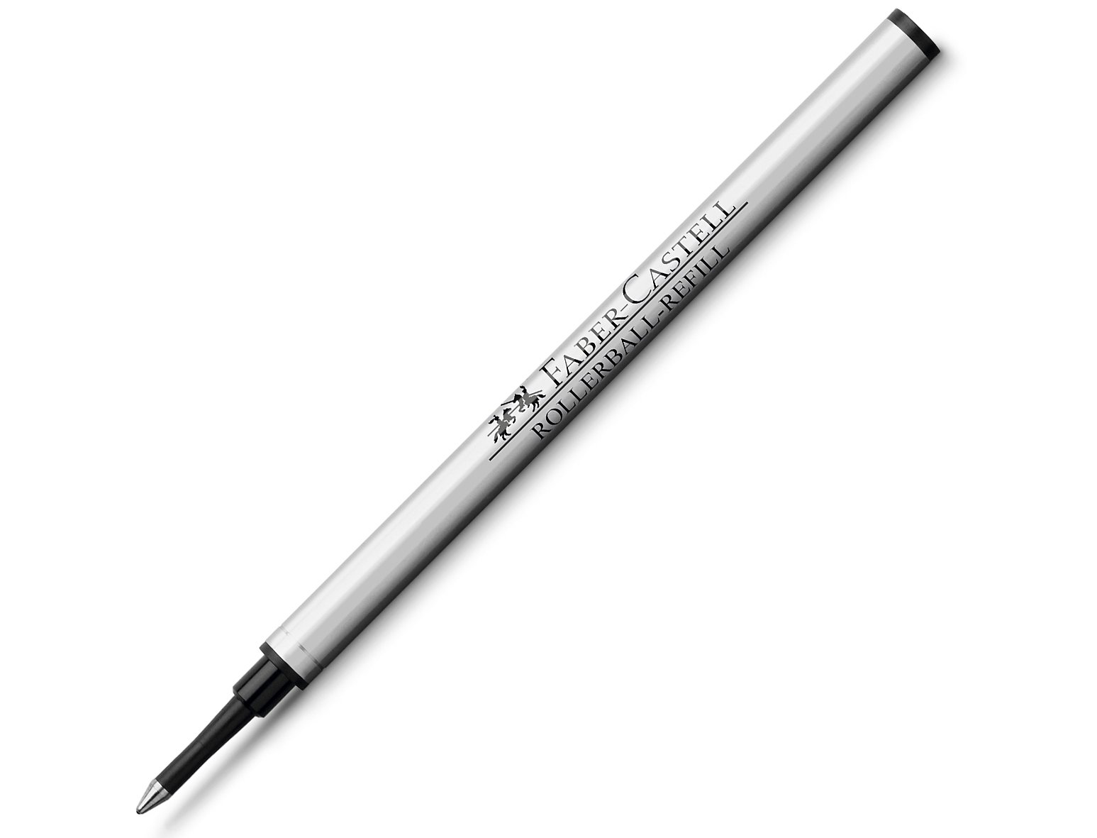 RECAMBIO ROTULADOR  FABER CASTELL METALICO NEGRO