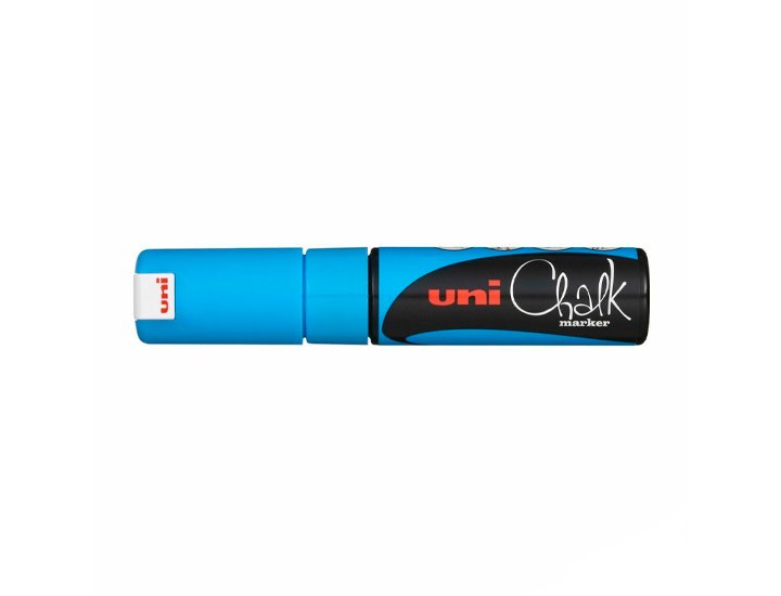 ROTULADOR PIZARRA TIZA LIQUIDA 8,00 MM AZUL