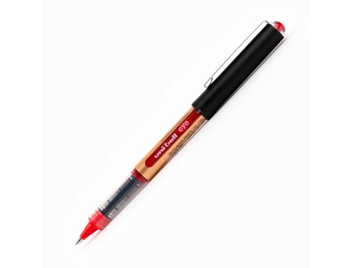 ROTULADOR UNI EYE UB-150 EYE BROAD ROJO