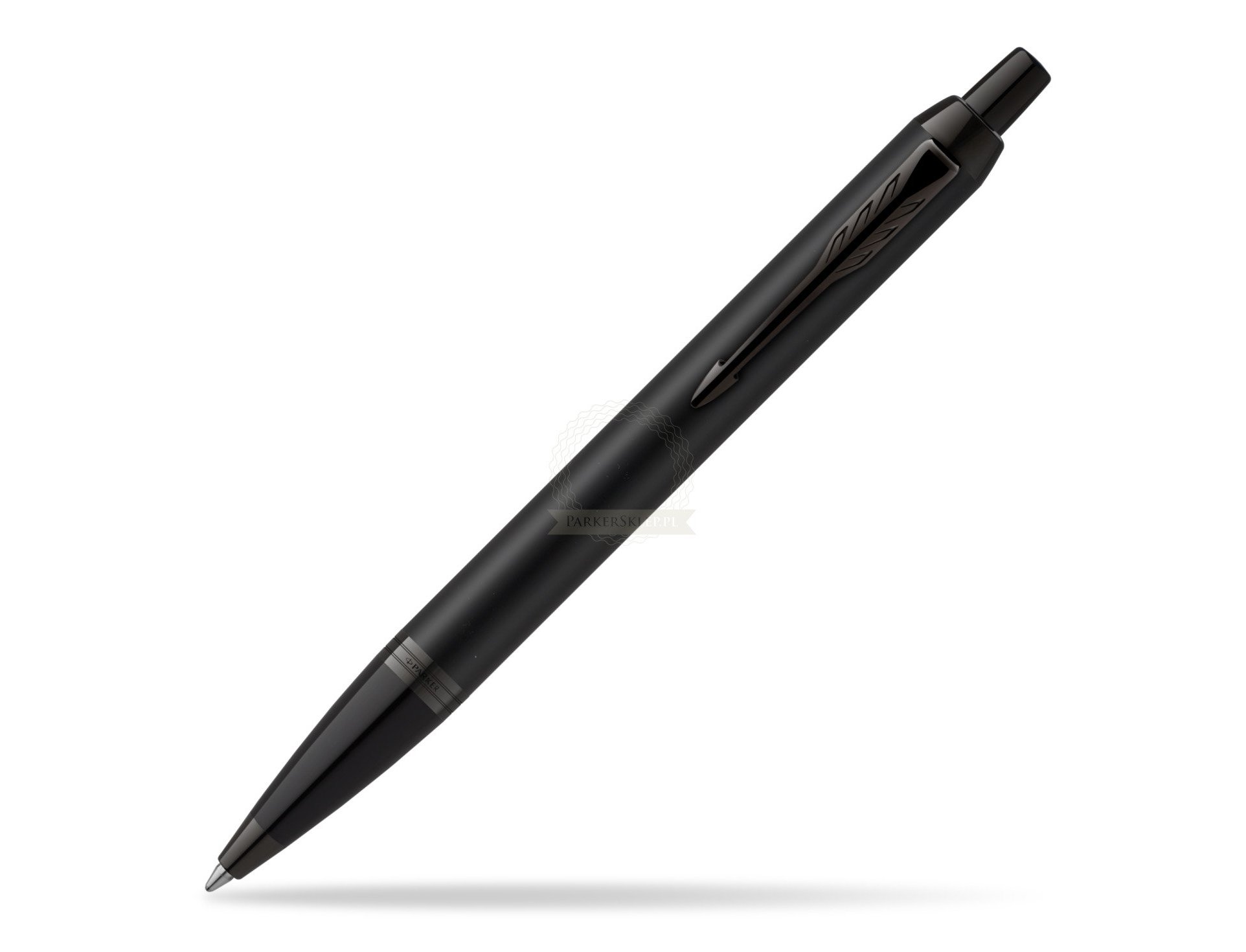 BOLIGRAFO PARKER IM ACHROMATIC BT NEGRO