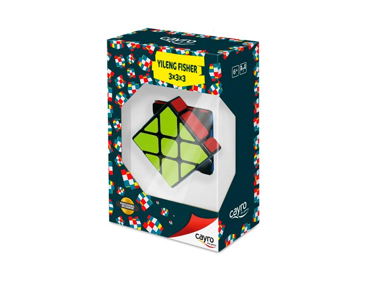 JUEGO CUBO DE RUBIK 3X3 FISHER