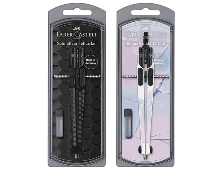 COMPAS FABER CASTEL TREND DARK  and  BRIGHT
