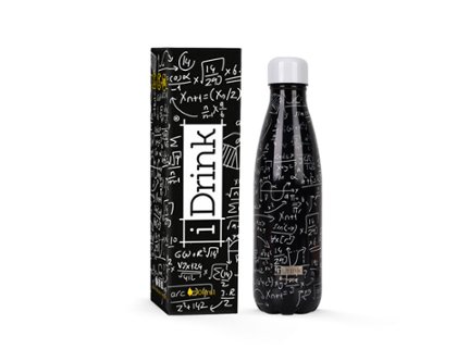 BOTELLA TERMICA 500ML MATEMATICAS JUGGLING