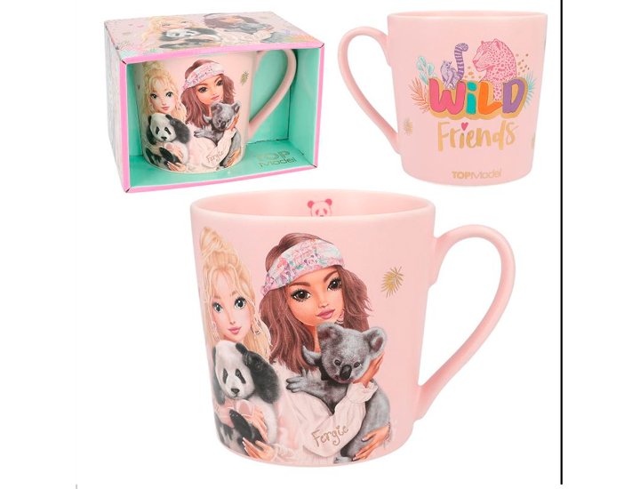 TAZA TOPMODEL WILD FRIENDS