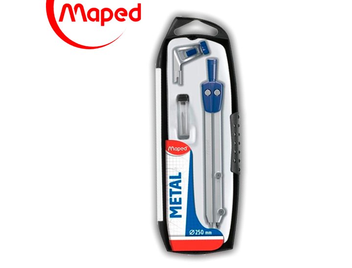 COMPAS MAPED START CAJA 3 PIEZAS