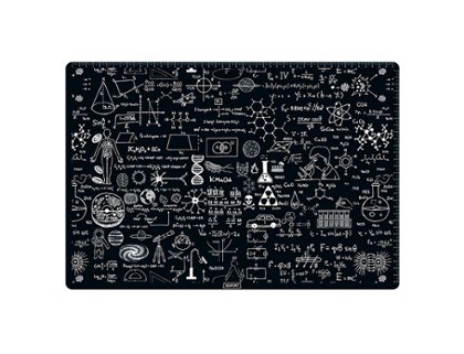 VADE MESA 50x35 KATACRAK MATHS NEGRO