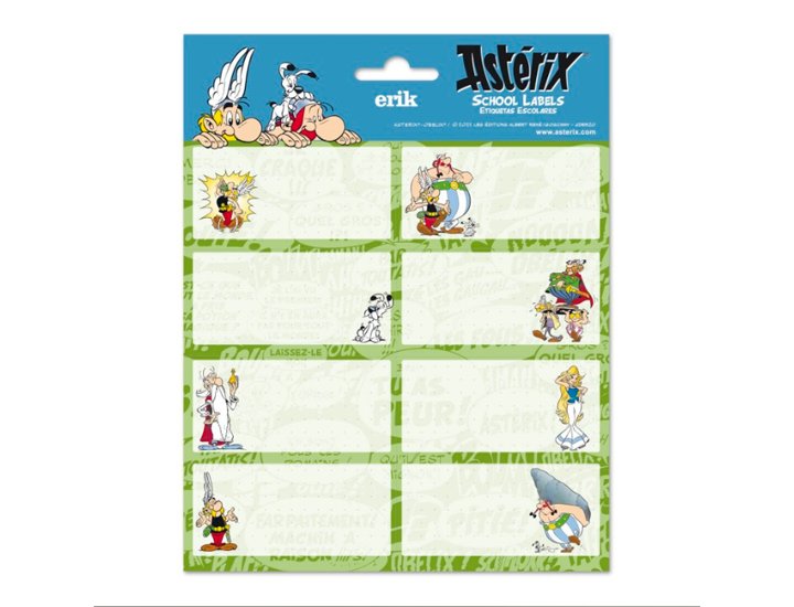 ADHESIVOS STICKERS ASTERIX Y OBELIX