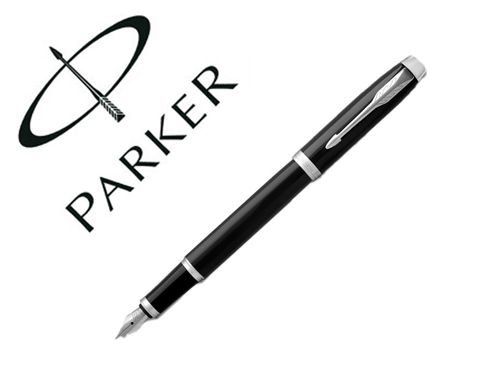 BOLIGRAFO PARKER IM LACA NEGRA CT + PLUMA