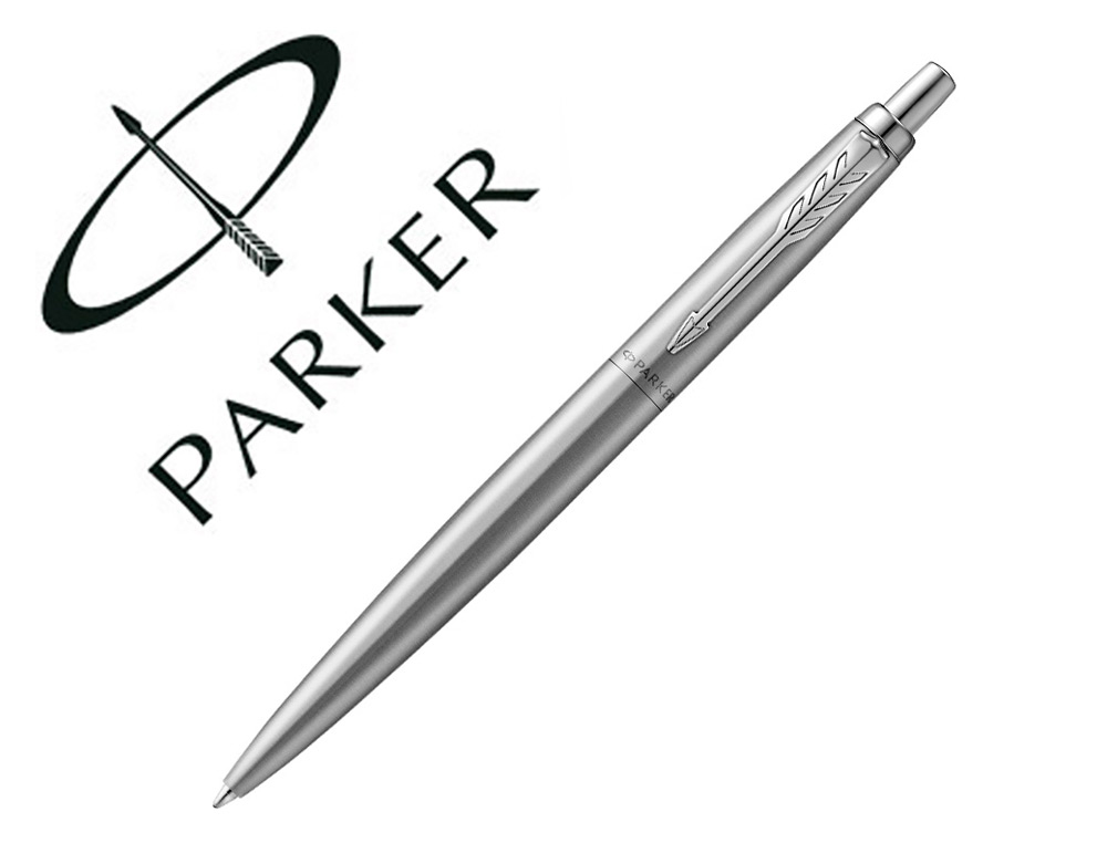 BOLIGRAFO PARKER JOTTER XL MONOCHROME CROMADO