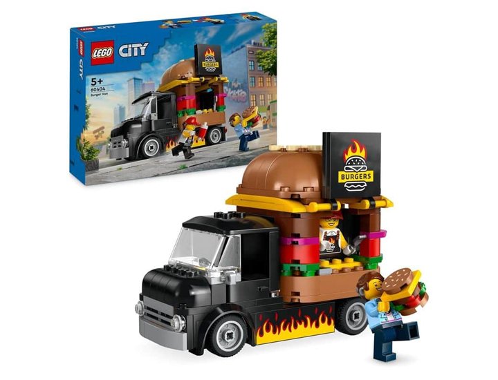 JUGUETE LEGO CAMION HAMBURGUESERIA