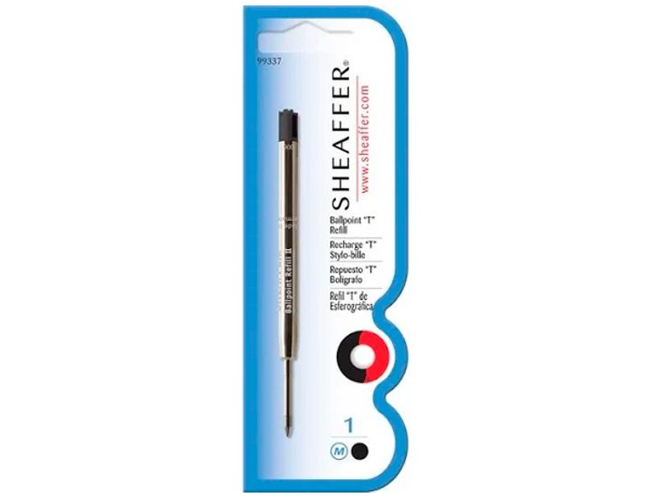 RECAMBIO BOLIGRAFO SHEAFFER MEDIO NEGRO
