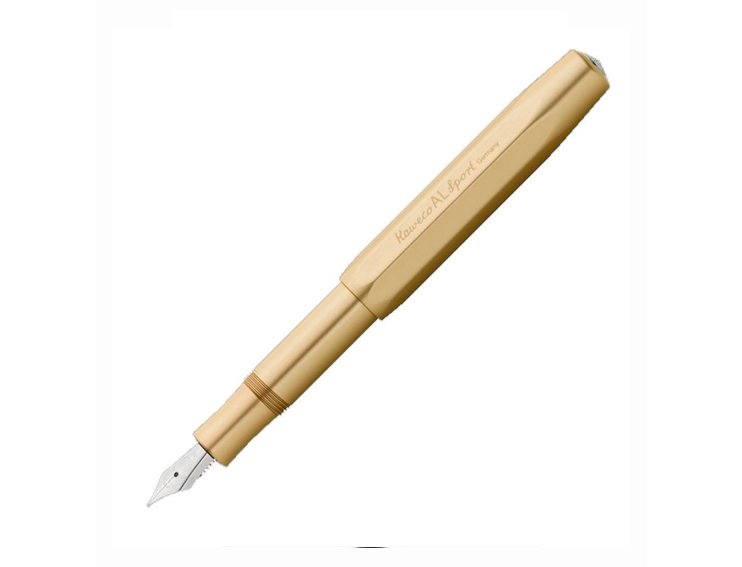 PLUMA KAWECO SPORT ALUMINIO DORADA