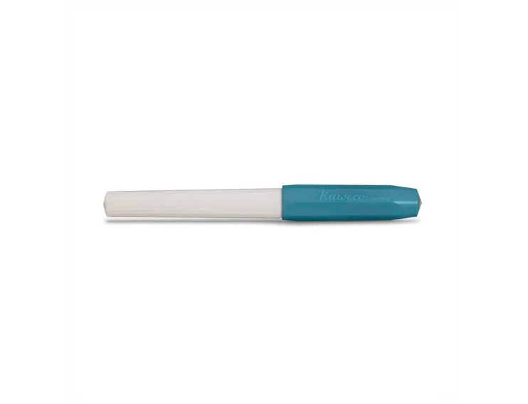 PLUMA KAWECO PERKEO GRIS CLARO/AZUL PLUMIN F