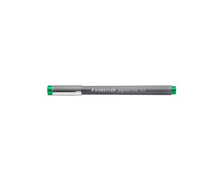 ROTULADOR STAEDTLER  308 S 0.3MM VERDE