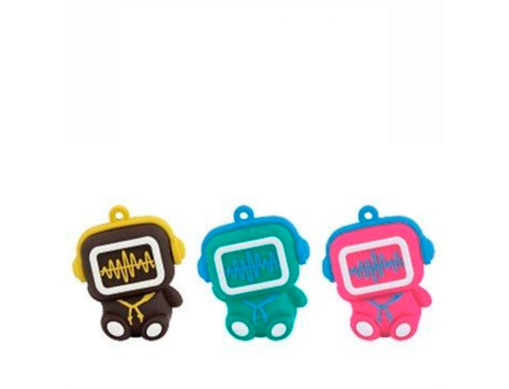 PENDRIVE USB 64 GB MINI ROBOT
