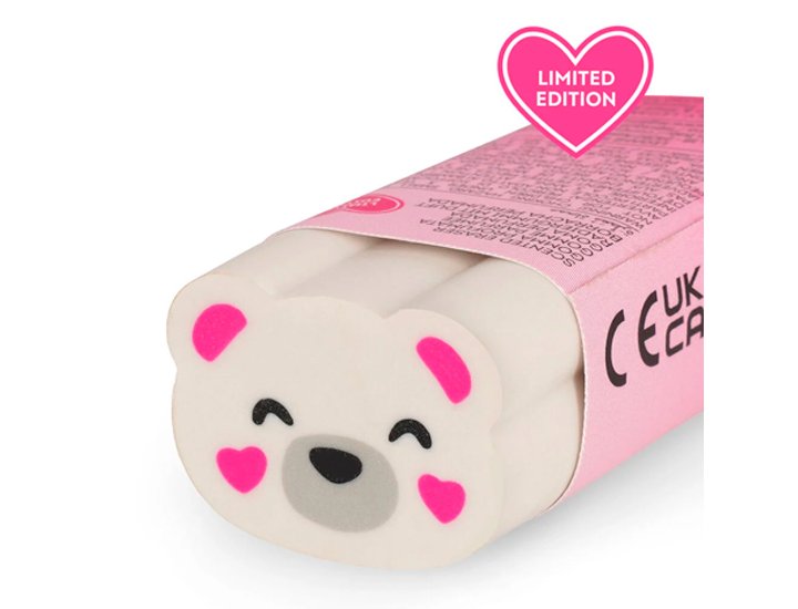 GOMA BORRAR LEGAMI CON AROMA DE VAINILLA TEDDY BEAR
