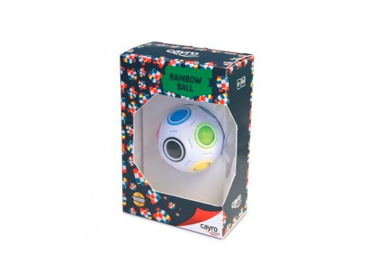 JUEGO CUBO DE RUBIK RAINBOW BALL CAYRO