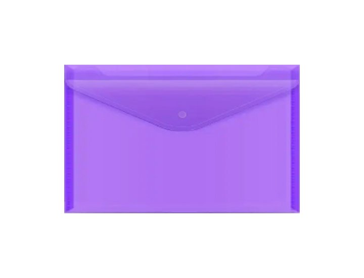 DOSSIER SOBRE CON BROCHE DINA4 VIOLETA
