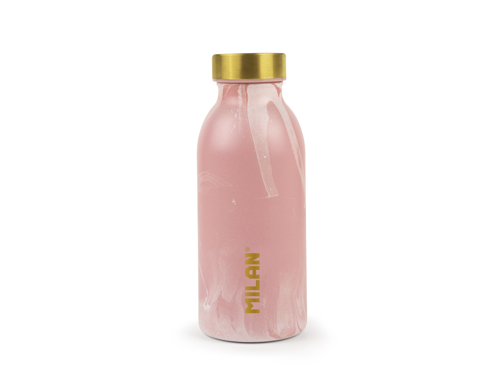 BOTELLA TERMICA 350ML MILAN LAVA ROSA