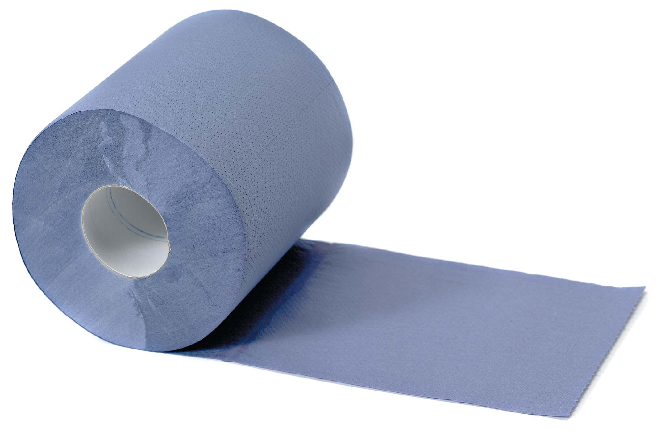 PAPEL INDUSTRIAL 3 CAPAS AZUL 285 METROS