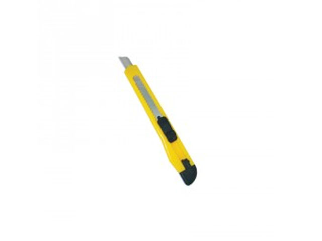 CUTTER BASIC HOJA ESTRECHA 9MM.