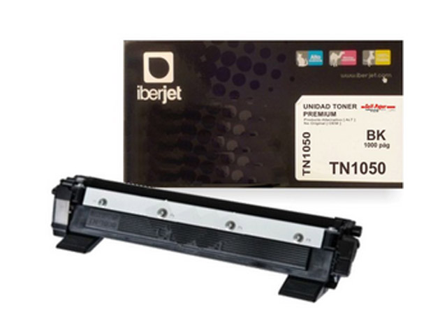TONER IBERJET COMPATIBLE BROTHER TN-1050 HL-1110 NEGRO 1.000 PAG