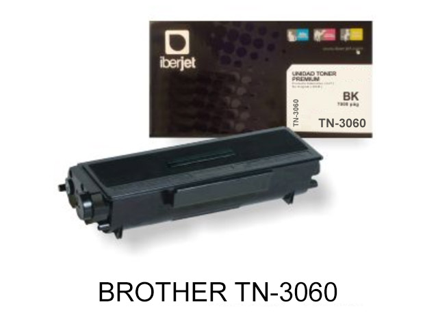 TONER IBERJET COMPATIBLE BROTHER TN-3060 -6.700PAG-