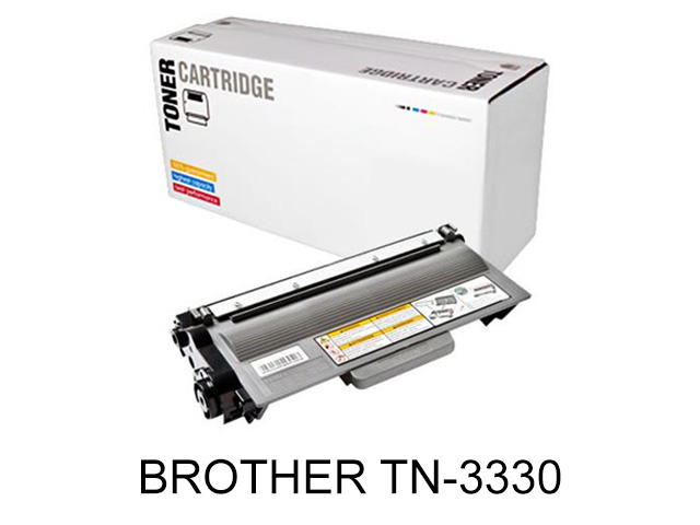 TONER IBERJET COMPATIBLE BROTHER TN-3330 3.000PAG NEGRO