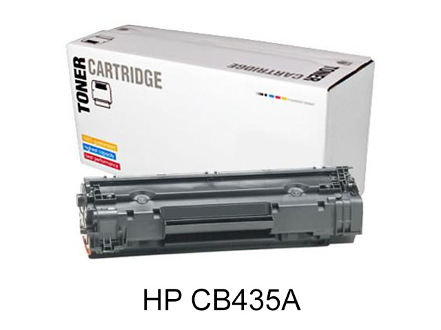 TONER IBERJET COMPATIBLE HP CB435A PARA LASERJET P1005/P1006 -1.500PAG- NEGRO