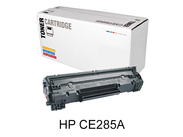 TONER IBERJET COMPATIBLE HP CE285A PARA LASERJET P1102/P1102W/M1212NF MFP/M1217NFW MFP/M1132MFP -1.600PAG- NEGRO