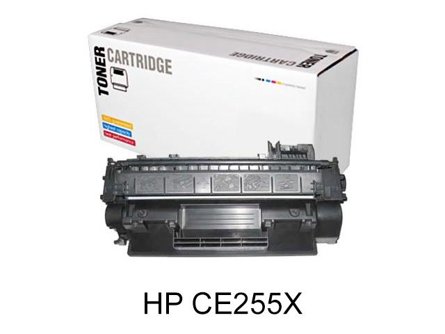 TONER IBERJET COMPATIBLE HP CE255X LASERJET P3015 -12.500PAG- NEGRO