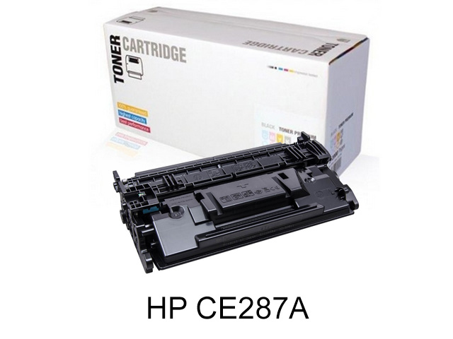 TONER IBERJET COMPATIBLE HP LASERJET CF287A M506 / MFP M527 NEGRO 9000 PAGINAS
